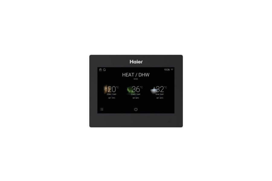 Моноблочный тепловой насос воздух-вода Haier Super Aqua HE AW072MUCHA
