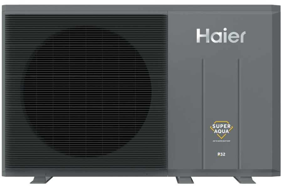 Моноблочный тепловой насос воздух-вода Haier Super Aqua HE AW14NMXCHA