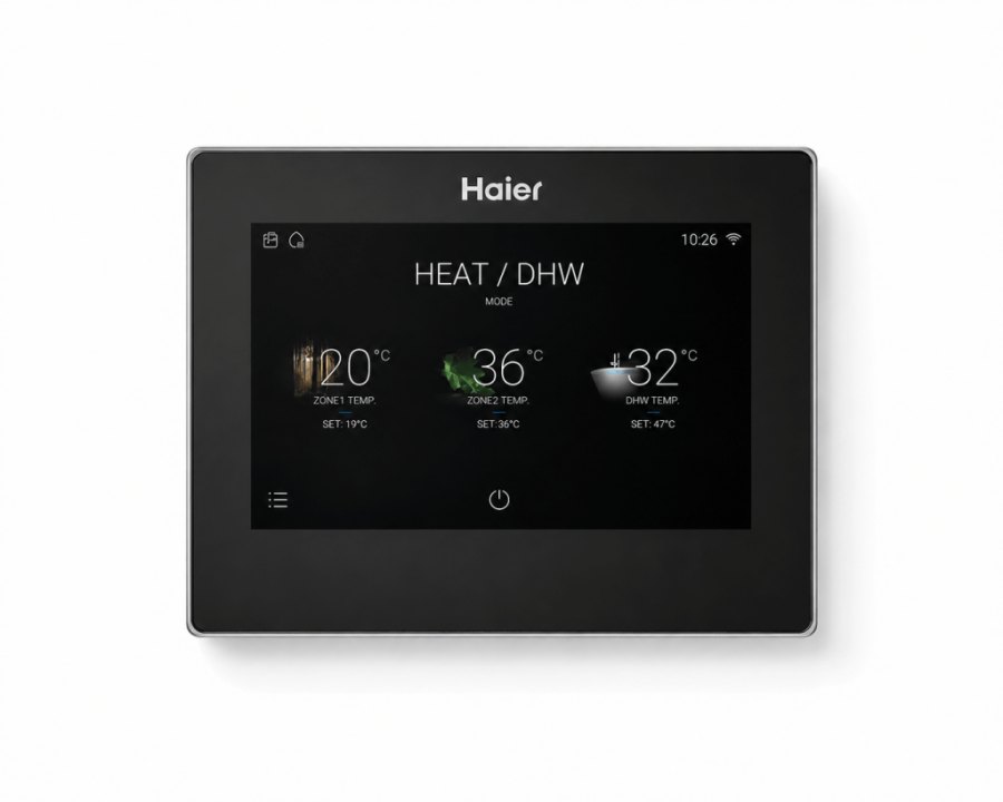 Настенный пульт управления (проводной) для серий Super Aqua S и Super Aqua HE Haier HW-WA101DBT