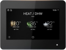 Настенный пульт управления (проводной) для серий Super Aqua S и Super Aqua HE Haier HW-WA101DBT