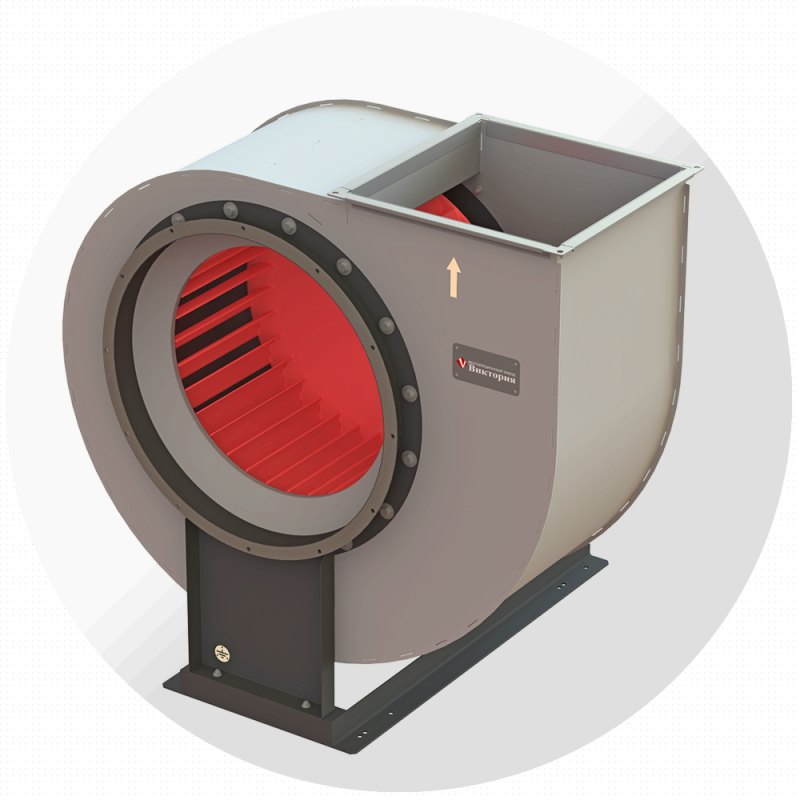 Вентилятор дымоудаления ВР-280-46-ДУ №3,55, Ø355 мм Вентилятор дымоудаления ВР-280-46-ДУ №3,55, Ø355 мм