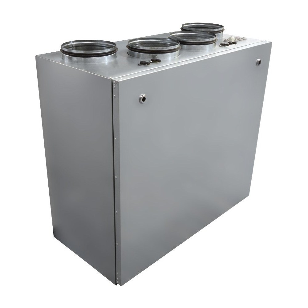 Приточно-вытяжная вентиляционная установка ZILON ZPVP 1500 VER