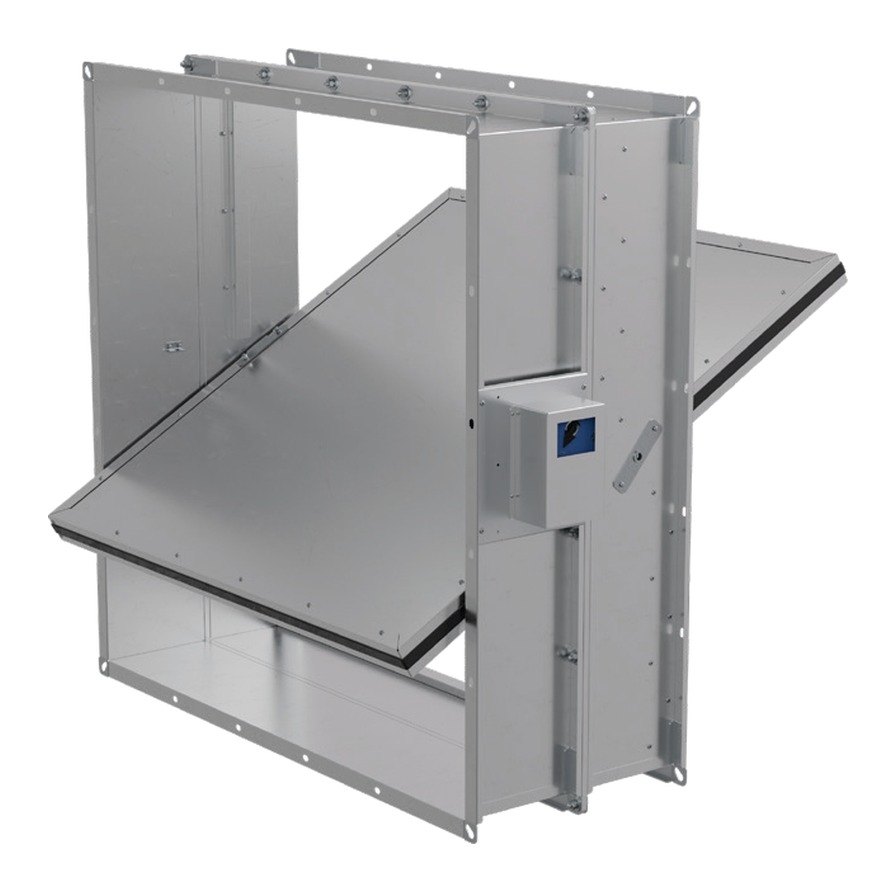 Клапан противопожарный ОЗ-90 900×500