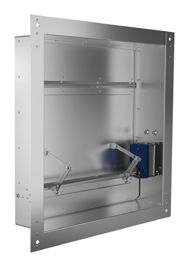 Клапан дымоудаления ДМУ 550×550