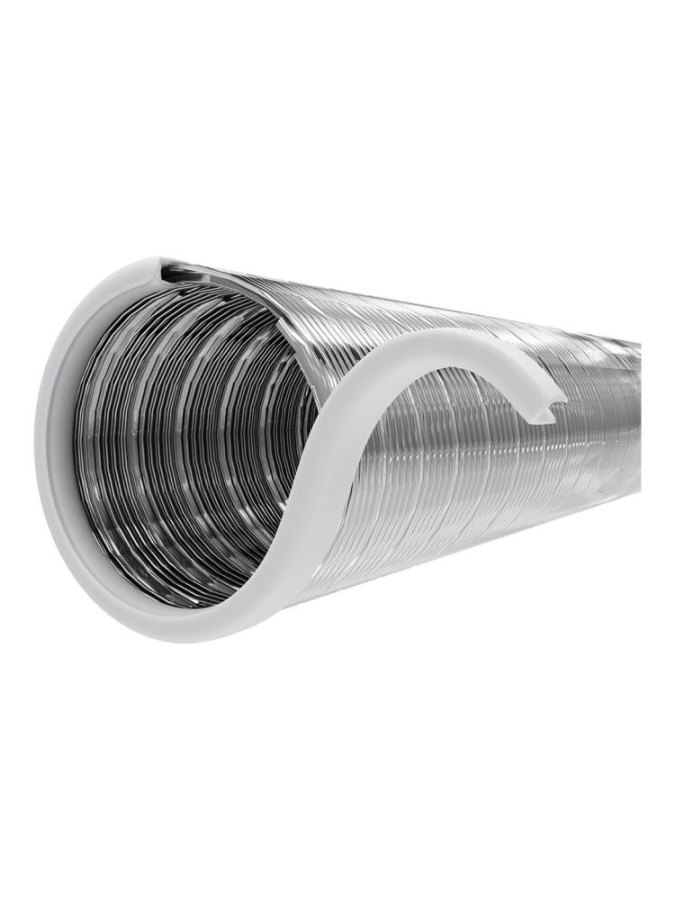 Воздуховод FD D140 спирально-навивной L2м нержавеющая сталь ERA