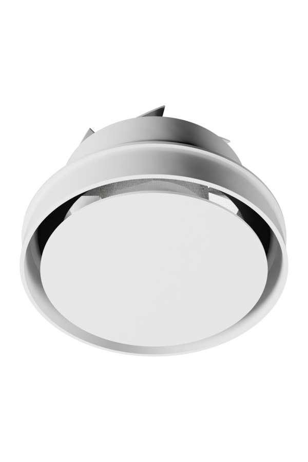 Вентилятор встраиваемый SYMPHONY D100 осевой сетка шариковый подшипник ERA