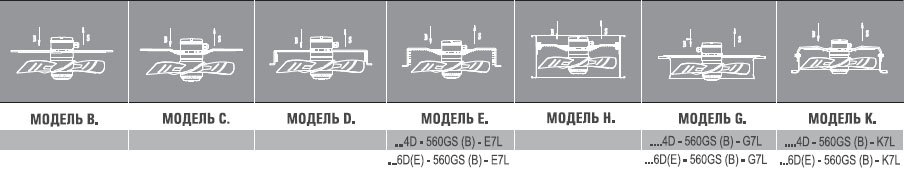 AXW2E-200B-G5Z вентилятор осевой для настенного монтажа — Габаритные размеры